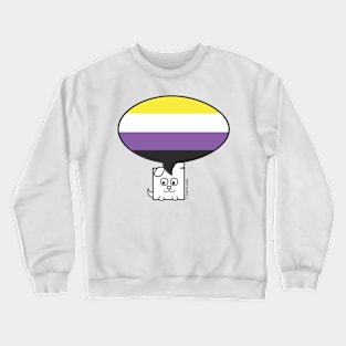 Proud to be NonBinary Crewneck Sweatshirt